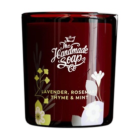 Lavander, Rosemary, Thyme and Mint Scented Soy Candle