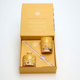 Lemongrass and Cedarwood Candle and Diffuser Gift Set