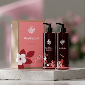 Coriander Seed, Geranium and Vetiver Hand Care Duo