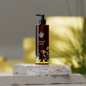 Lemongrasss and Cedarwood Shower Gel