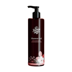 Coriander Seed, Geranium and Vetiver Shower Gel