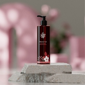 Coriander Seed, Geranium and Vetiver Shower Gel