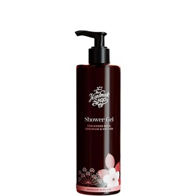 Coriander Seed, Geranium and Vetiver Shower Gel