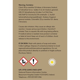 Lemongrass and Cedarwood Reed Diffuser Refill Oil