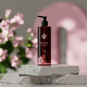 Coriander Seed, Geranium and Vetiver Hand Lotion