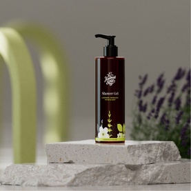 Lavender, Rosemary, Thyme and Mint Shower Gel