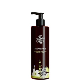 Lavender, Rosemary, Thyme and Mint Shower Gel