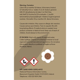 Bitter Orange, Pink Pepper and Hay Reed Fragrance Diffuser