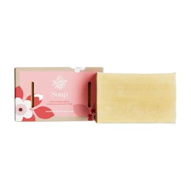 Coriander Seed, Geranium and Vetiver Soap Bar
