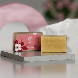 Coriander Seed, Geranium and Vetiver Soap Bar