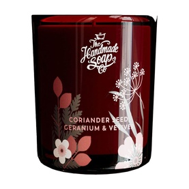 Coriander Seed, Geranium and Vetiver Scented Soy Candle