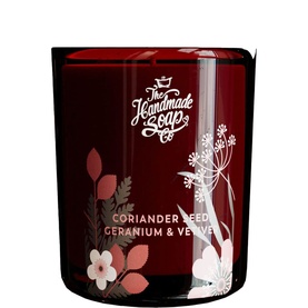 Coriander Seed, Geranium and Vetiver Scented Soy Candle