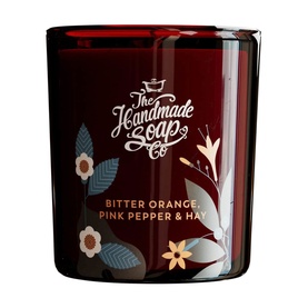 Bitter Orange, Pink Pepper and Hay Scented Soy Candle