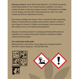 Bitter Orange, Pink Pepper and Hay Scented Soy Candle