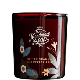 Bitter Orange, Pink Pepper and Hay Scented Soy Candle