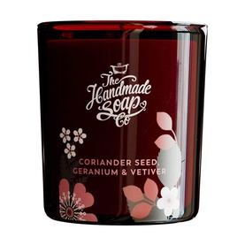 Coriander Seed, Geranium and Vetiver Scented Soy Candle