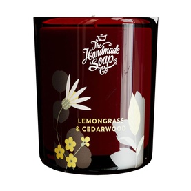 Lemongrass and Cedarwood Scented Soy Candle