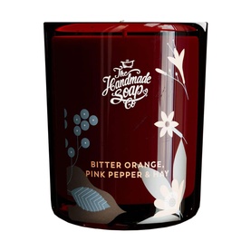 Bitter Orange, Pink Pepper and Hay Scented Soy Candle