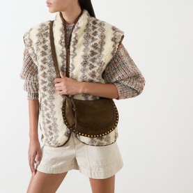 Oskan Studded Crossbody Bag