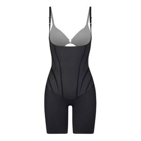 SPANXsupersculpt&trade; TotalContour Open-Bust Mid-Thigh Bodysuit