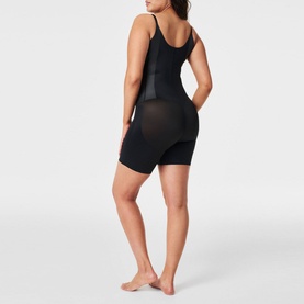 SPANXsupersculpt&trade; TotalContour Open-Bust Mid-Thigh Bodysuit