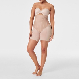 SPANXsupersculpt&trade; TotalContour High-Waisted Mid-Thigh Shorts