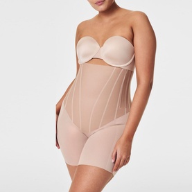 SPANXsupersculpt&trade; TotalContour High-Waisted Mid-Thigh Shorts