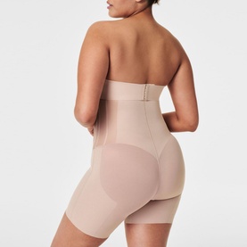 SPANXsupersculpt&trade; TotalContour High-Waisted Mid-Thigh Shorts