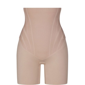 SPANXsupersculpt&trade; TotalContour High-Waisted Mid-Thigh Shorts