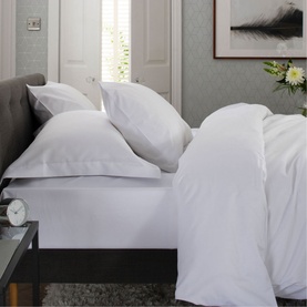 1000 Thread Count Duvet Set White