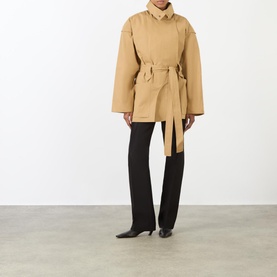 Pierrick Short Trench Jacket