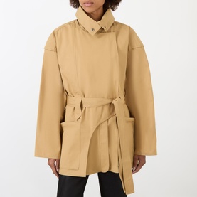 Pierrick Short Trench Jacket