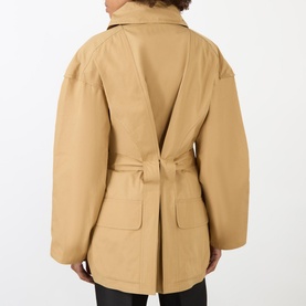 Pierrick Short Trench Jacket