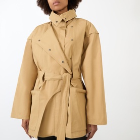 Pierrick Short Trench Jacket