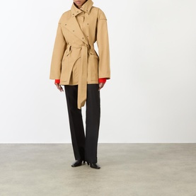 Pierrick Short Trench Jacket