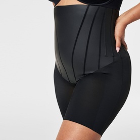 SPANXsupersculpt&trade; TotalContour High-Waisted Mid-Thigh Shorts