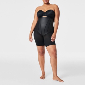 SPANXsupersculpt&trade; TotalContour High-Waisted Mid-Thigh Shorts