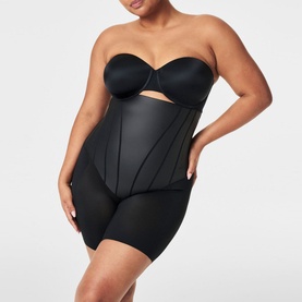 SPANXsupersculpt&trade; TotalContour High-Waisted Mid-Thigh Shorts