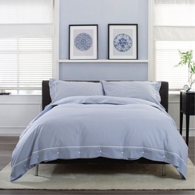 Southport Duvet Set Blue