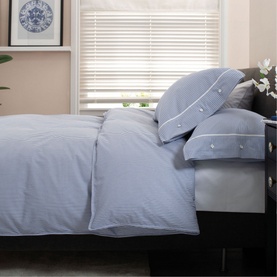 Southport Duvet Set Blue