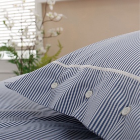 Southport Duvet Set Blue