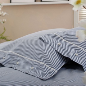 Southport Duvet Set Blue