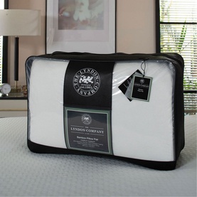 Bamboo Pillow Pair White