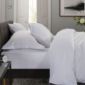 1000 Thread Count Oxford Pillowcase White