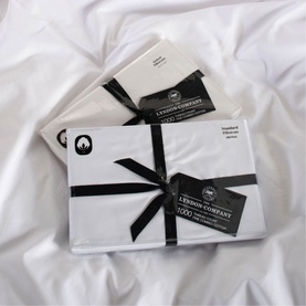 1000 Thread Count Oxford Pillowcase White