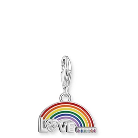 Colourful Rainbow Charm