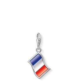 French Flag Charm