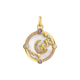 Talismans Moon Pendant