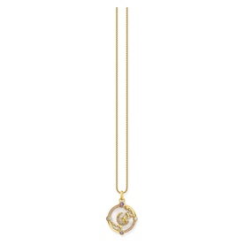 Talismans Moon Pendant