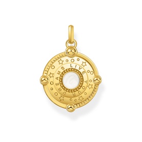 Talismans Moon Pendant